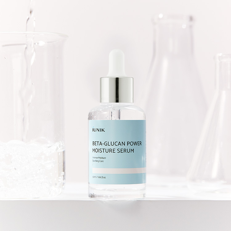 Iunik Beta Glucan Power Moisture Serum [50ml]